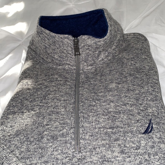 Men’s Nautica fleece sweater Xtra Large - Picture 6 of 7